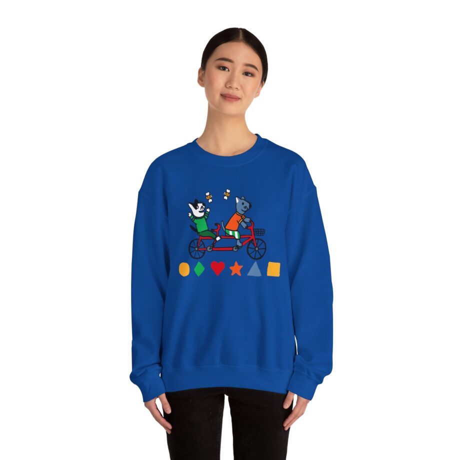 Slushy Noobz Unisex Heavy Blend Crewneck Sweatshirt