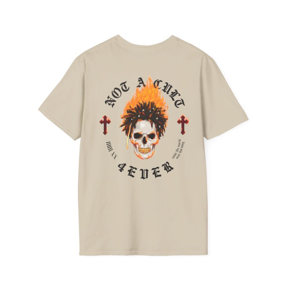 Saint Jhn Cult 4ever Unisex Softstyle T-Shirt
