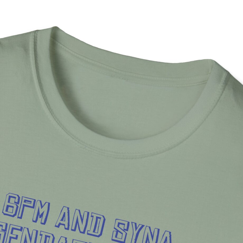 Central Cee 6pm and Syna Legendary Link Up Can't Rush Greatness Unisex Softstyle T-Shirt