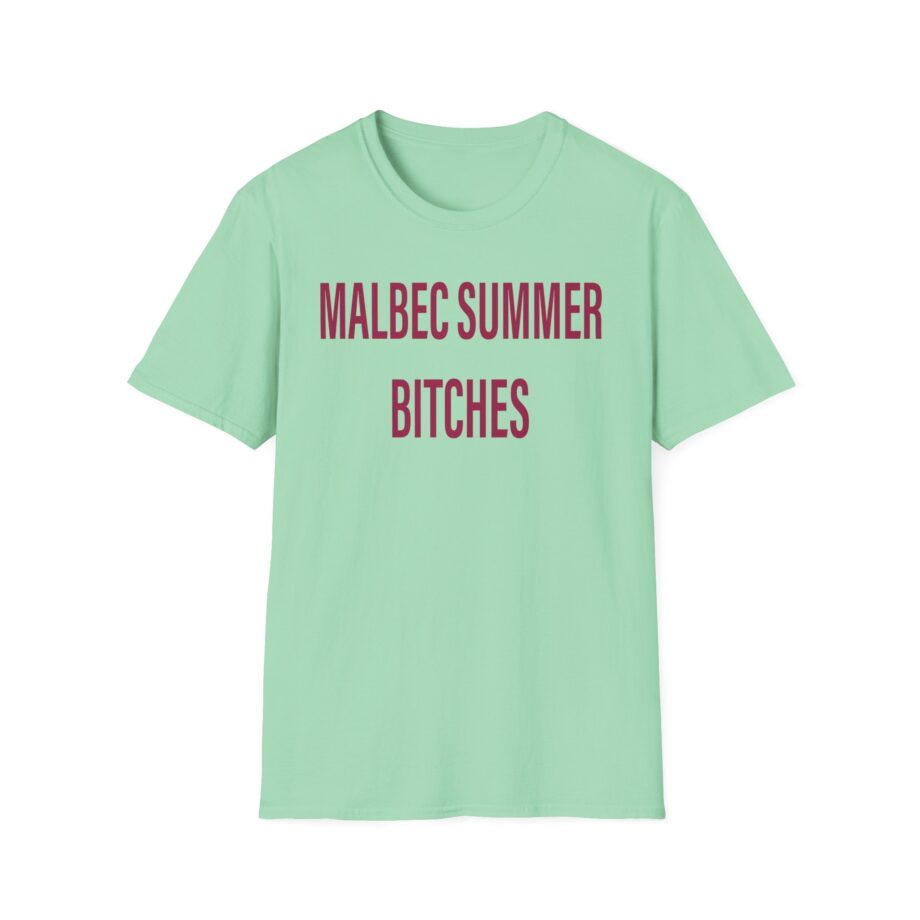 Humbe Malbec Summer Bitches Unisex Softstyle T-shirt