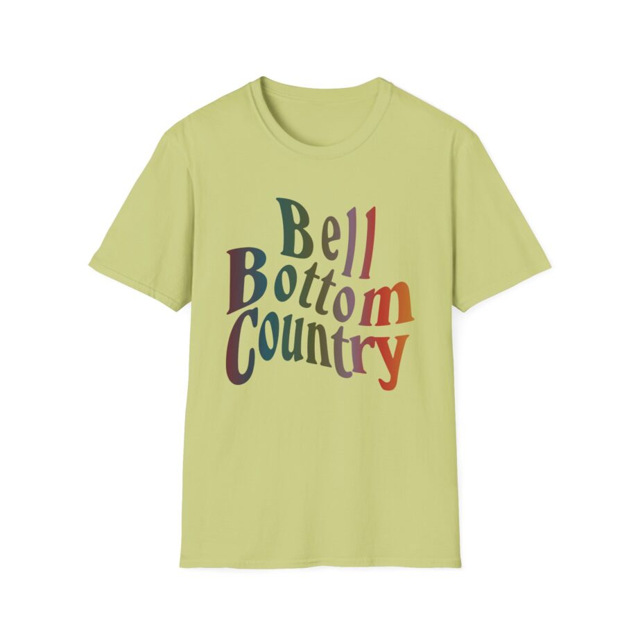 Lainey Wilson Bell Bottom Country Unisex Softstyle T-Shirt