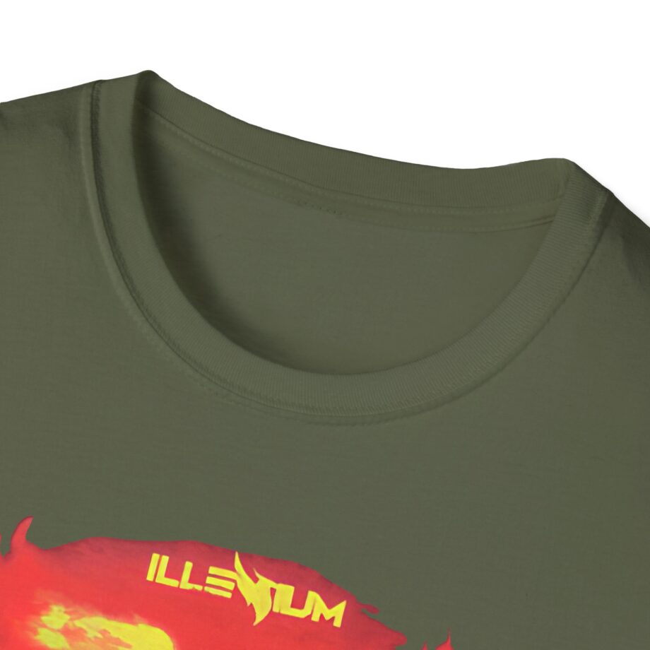 Illenium Fallen Embers Red Rocks 2021 Unisex Softstyle T-Shirt