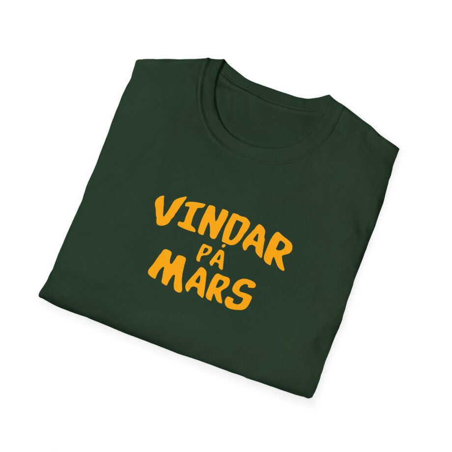 Hov1 Vindar På Mars Unisex Softstyle T-Shirt