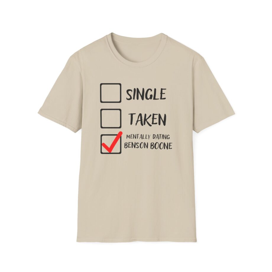 Mentally Dating Benson Boone Unisex Softstyle T-shirt
