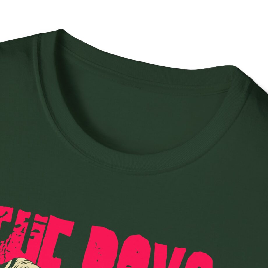 Joshdub Em-j Glow in the Dark Unisex Softstyle T-shirt