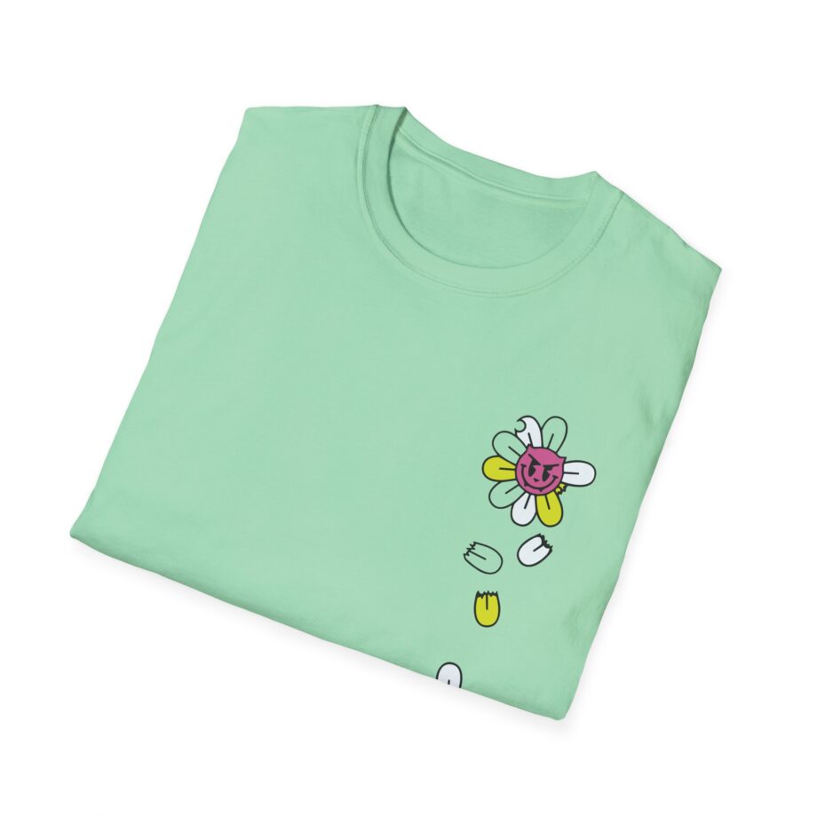 Rubius Loves Me, Loves Me Not Unisex Softstyle T-Shirt