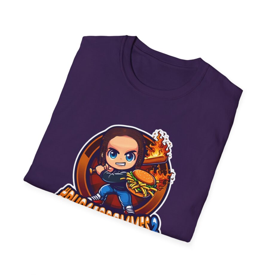 Burger Pommes  Unisex Softstyle T-Shirt