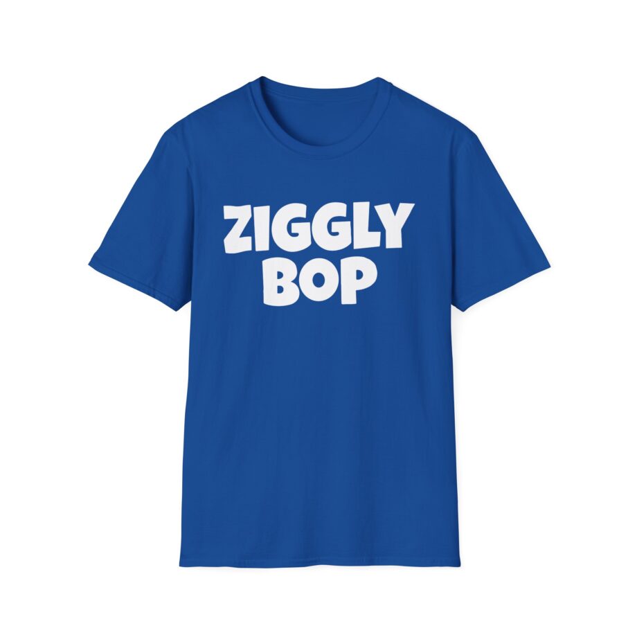 Daydrian Harding Ziggly Bop Unisex Softstyle T-shirt
