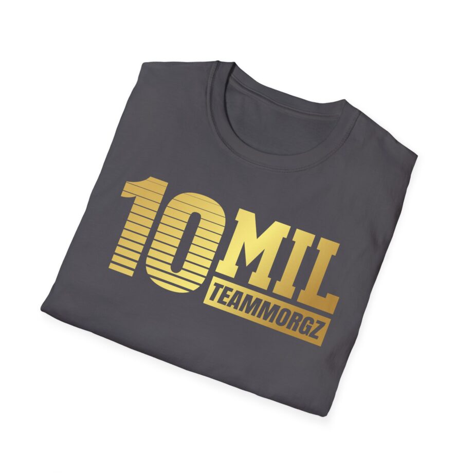 Morgz 10 Million Squad Unisex Softstyle T-Shirt