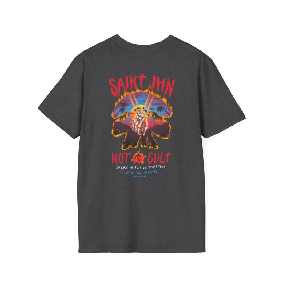 Saint Jhn Horse Stampede Unisex Softstyle T-shirt