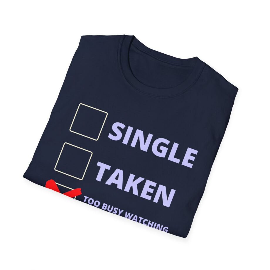 Trymacs Single Taken  Unisex Softstyle T-Shirt