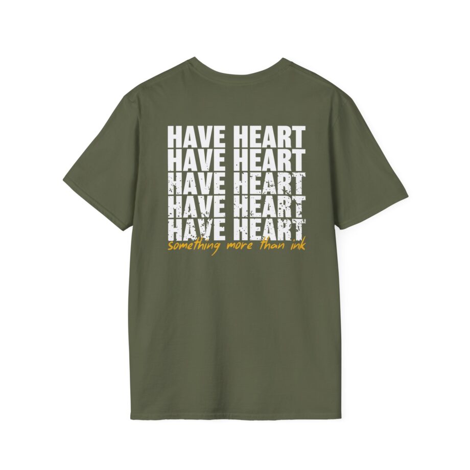 Have Heart Something More Than Ink Unisex Softstyle T-shirt