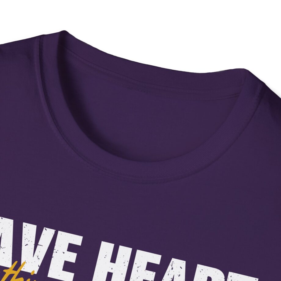 Have Heart Something More Than Ink Unisex Softstyle T-shirt