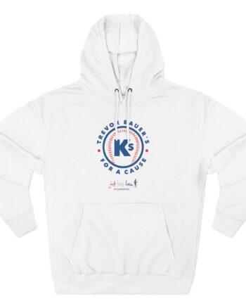 Trevor Bauer Outwork Workout Three-panel Fleece Hoodie