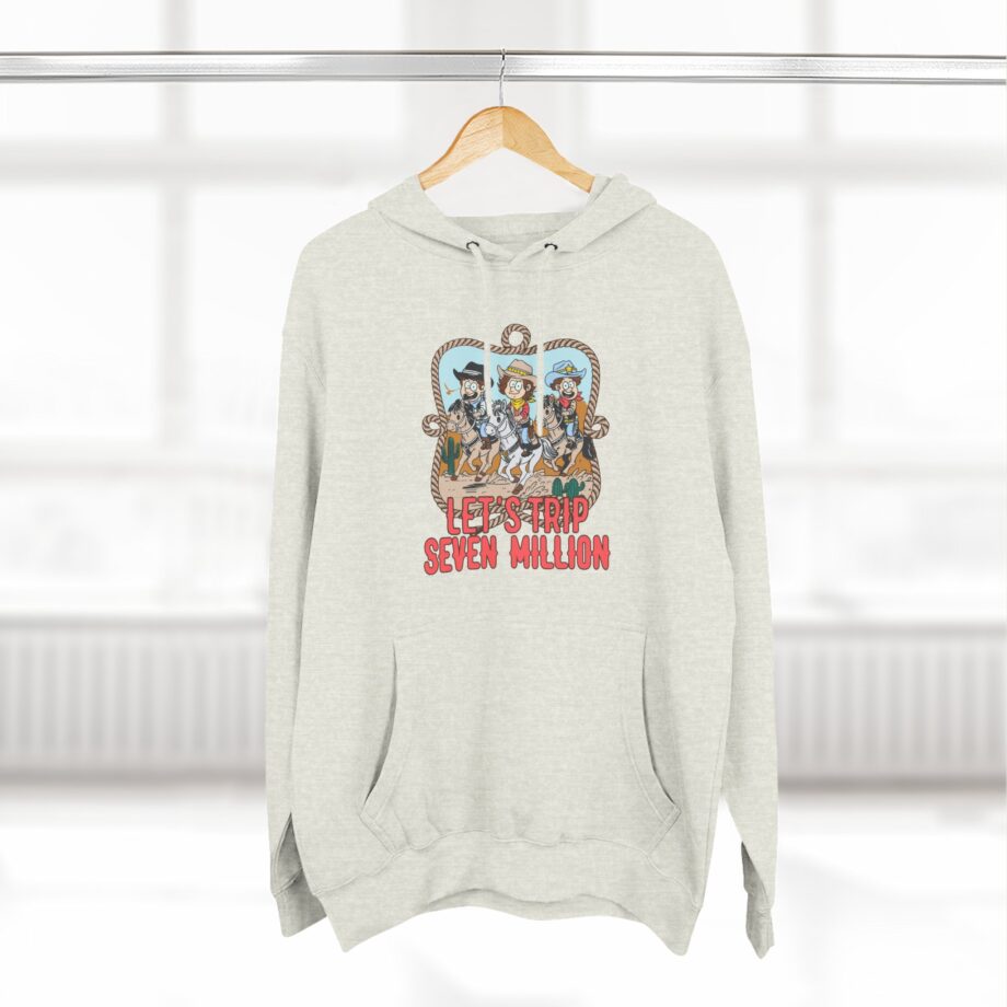 Sturniolo  Let's Trip Cowboy Three-panel Fleece Hoodie