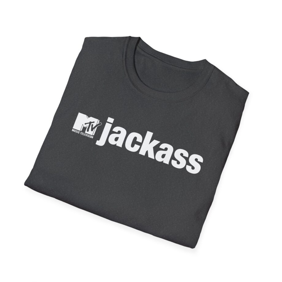 Jackass Mtv Unisex Softstyle T-Shirt