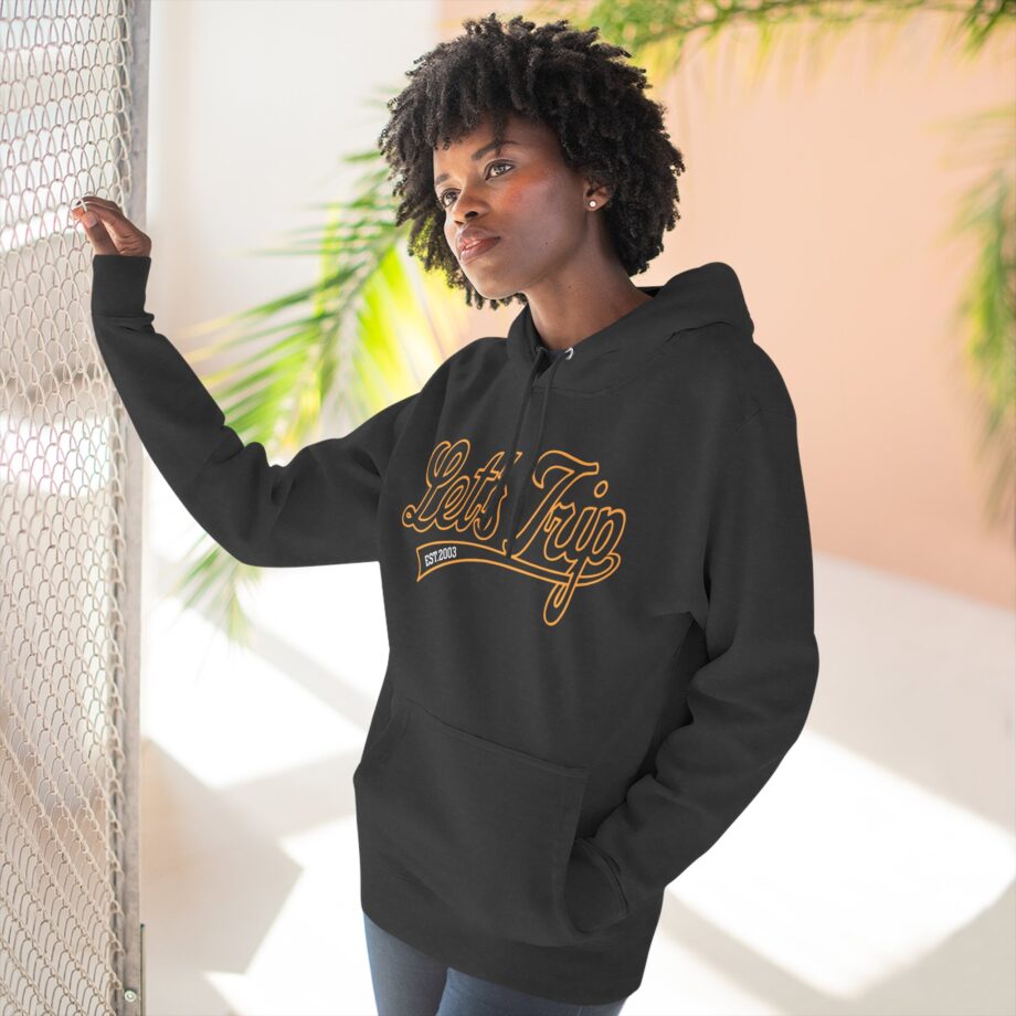 Sturniolo Let's Trip Script Three-panel Fleece Hoodie