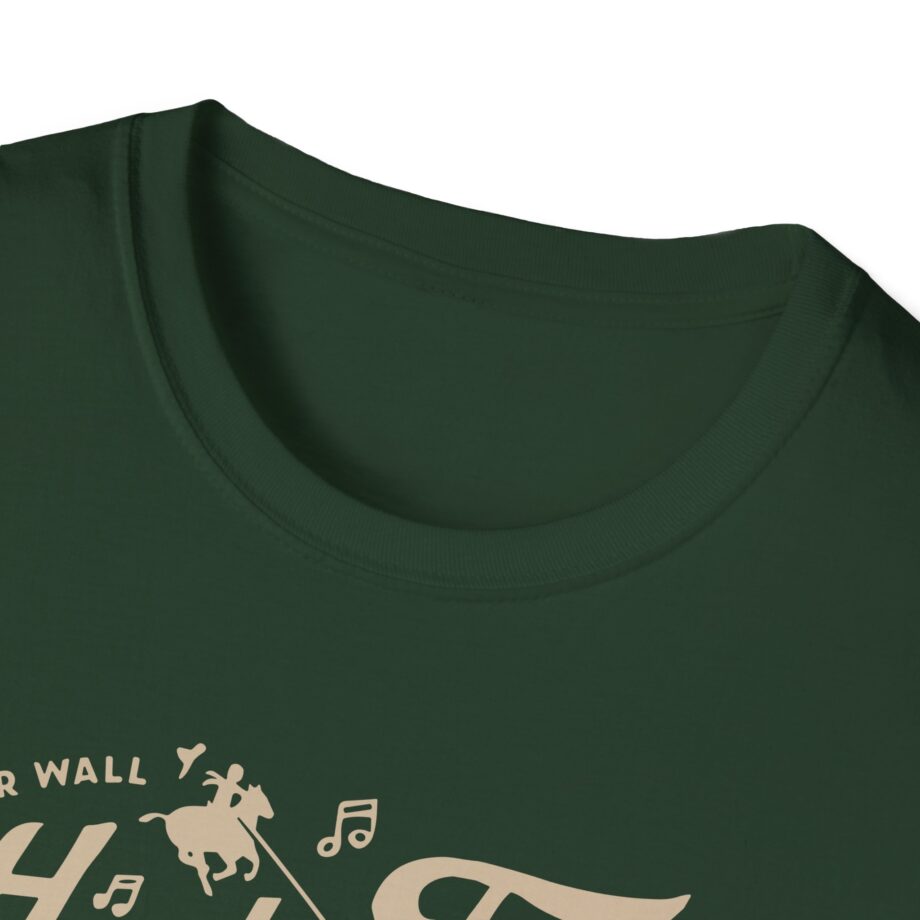 Colter Wall Honky-tonk Nighthawk Unisex Softstyle T-shirt