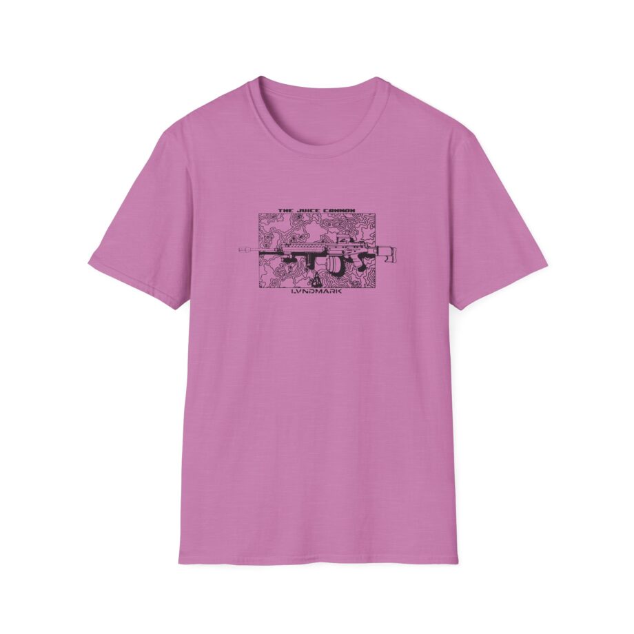 Lvndmark Juice Cannon Unisex Softstyle T-shirt