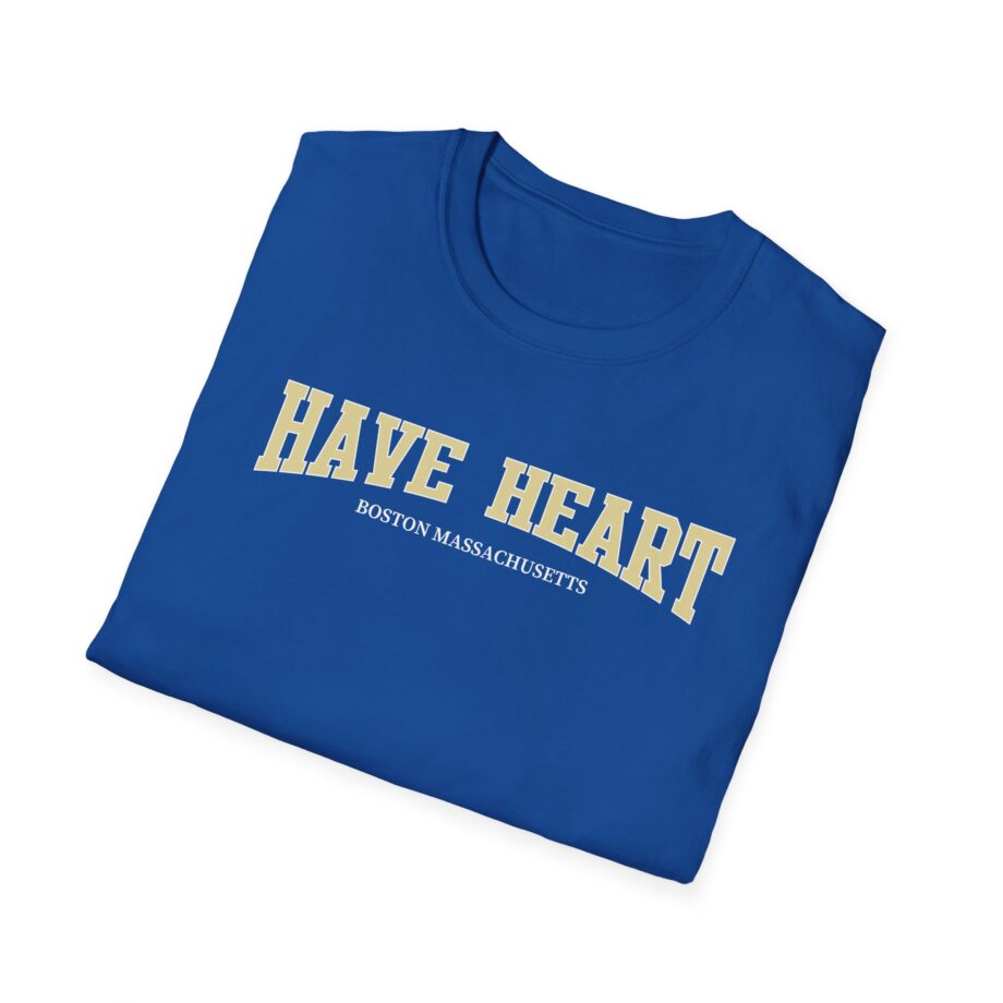 Have Heart Boston Edge Unisex Softstyle T-Shirt