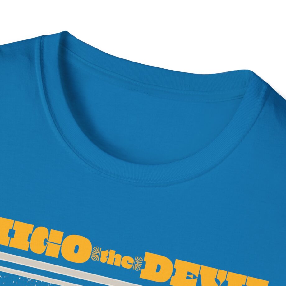 Aamigo the Devil  Rot in Hell Unisex Softstyle T-shirt