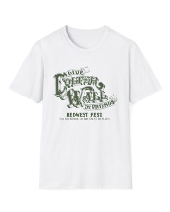 Colter Wall Redwest Fest Unisex Softstyle T-shirt