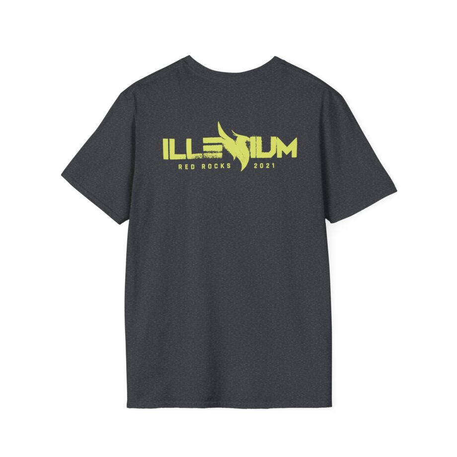 Illenium Fallen Embers Red Rocks 2021 Unisex Softstyle T-Shirt