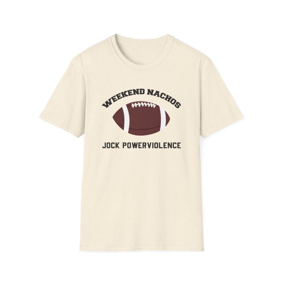 Weekend Nachos Jock Unisex Softstyle T-Shirt