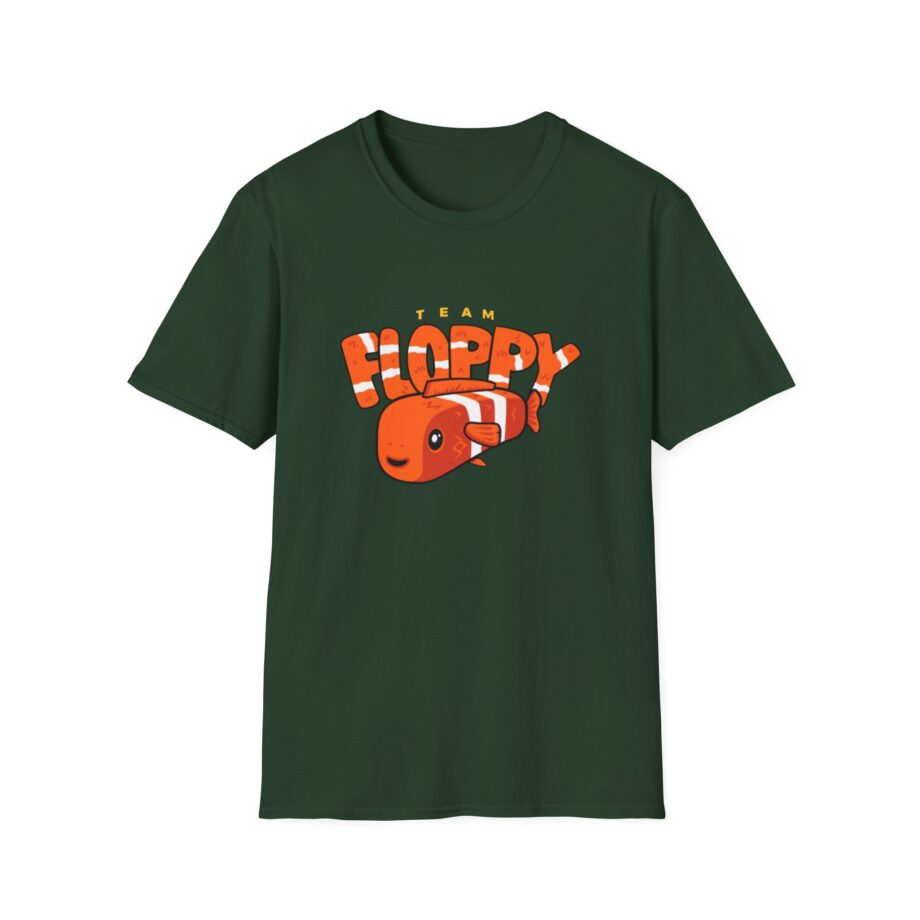 Crainer the Floppy Team Unisex Softstyle T-shirt