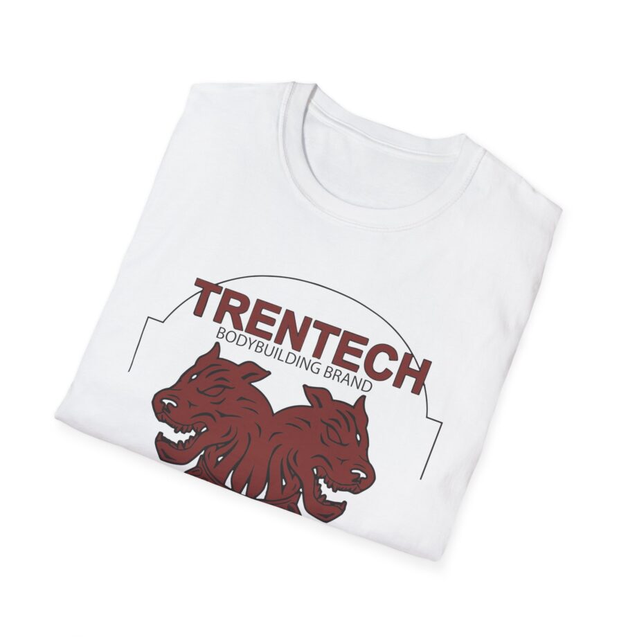 Tren Twins Trentech  Bodybuilding Unisex Softstyle T-shirt