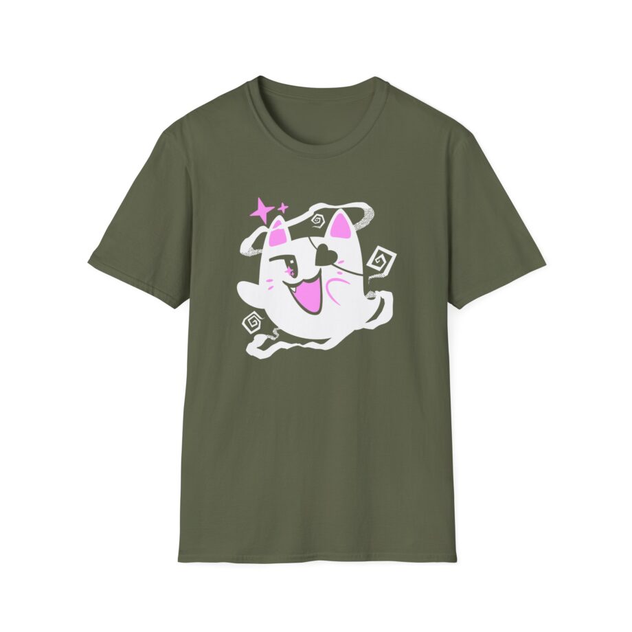 Vshojo Nyanners  Unisex Softstyle T-Shirt