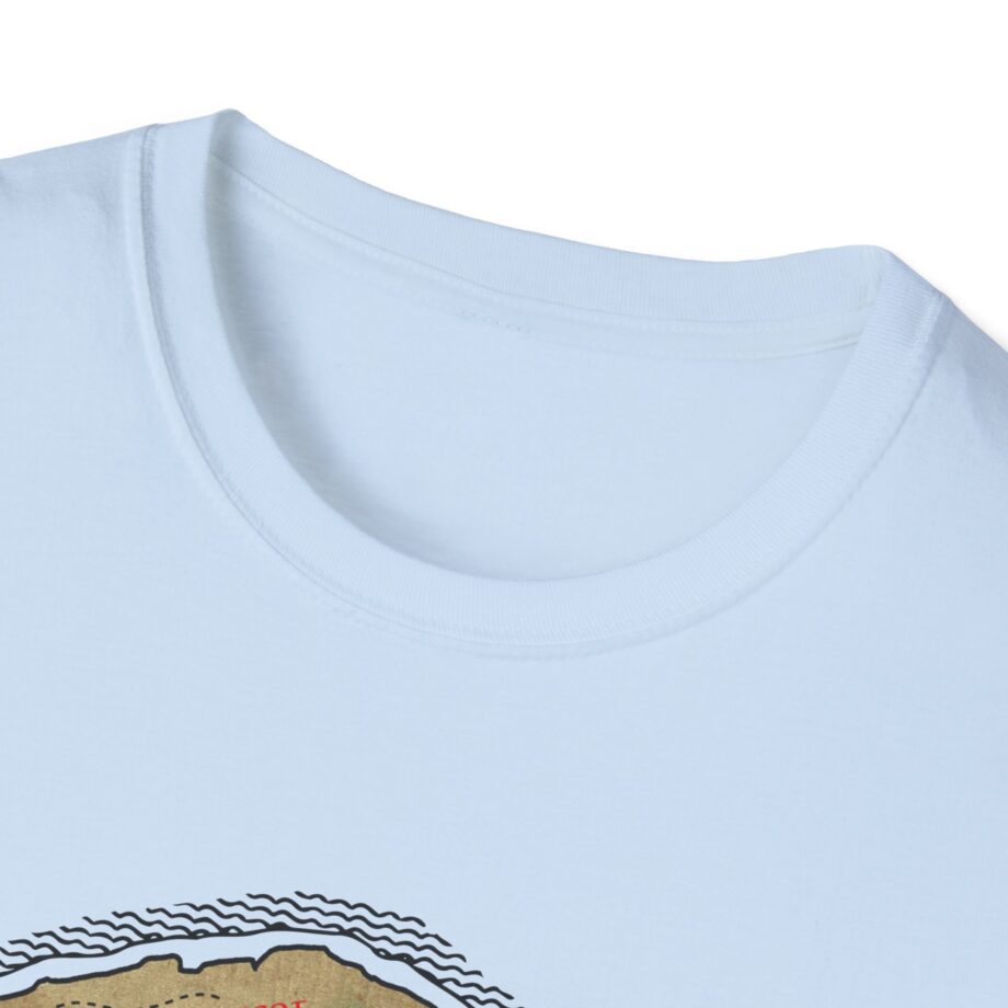 Zackrawrr Unisex Softstyle T-shirt