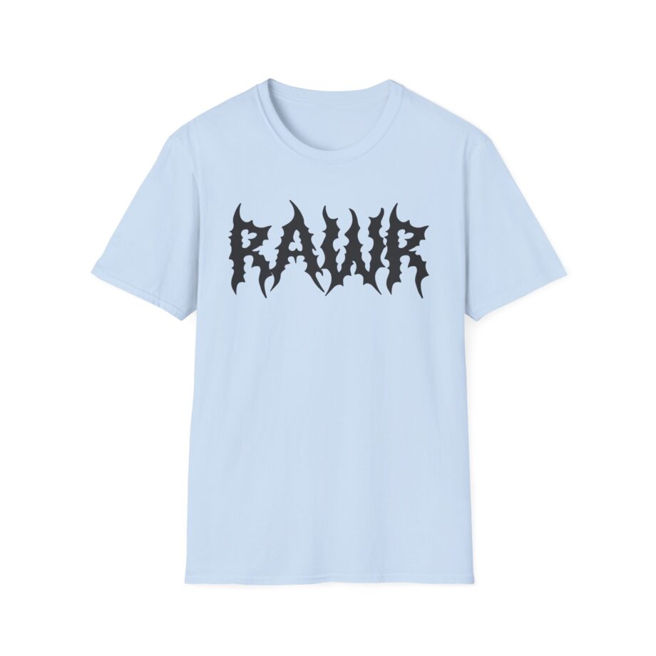 Izzzyzzz Rawr Unisex Softstyle T-shirt