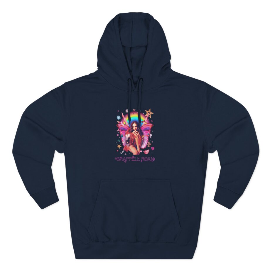 Chappell Roan Fairy Three-panel Fleece Hoodie