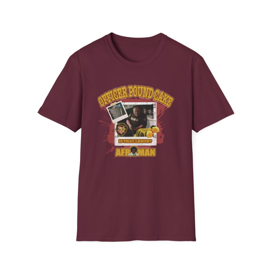Afroman Officer Pound Cake  Unisex Softstyle T-Shirt