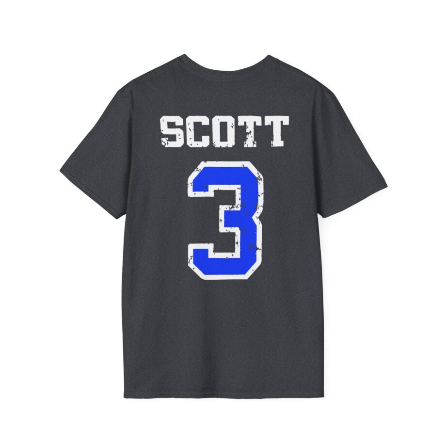 Scott 3 Lucas One Tree Hill Unisex Softstyle Tee