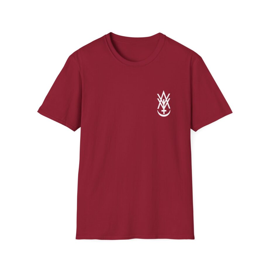 Amigo the Devil Death's Laboratory Unisex Softstyle T-shirt