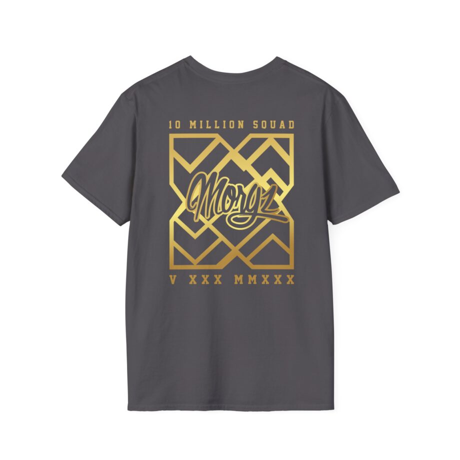 Morgz 10 Million Squad Unisex Softstyle T-Shirt