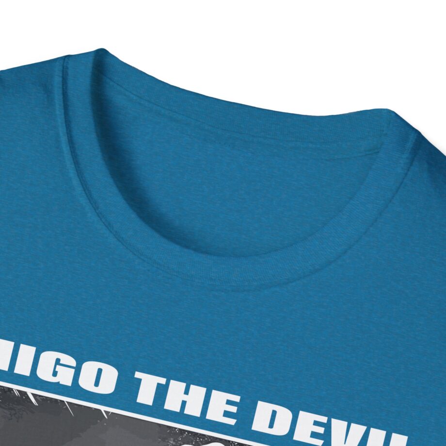 Amigo the Devil I Gave Up the Ghost a Long Time Ago It Still Haunts Me Unisex Softstyle T-shirt