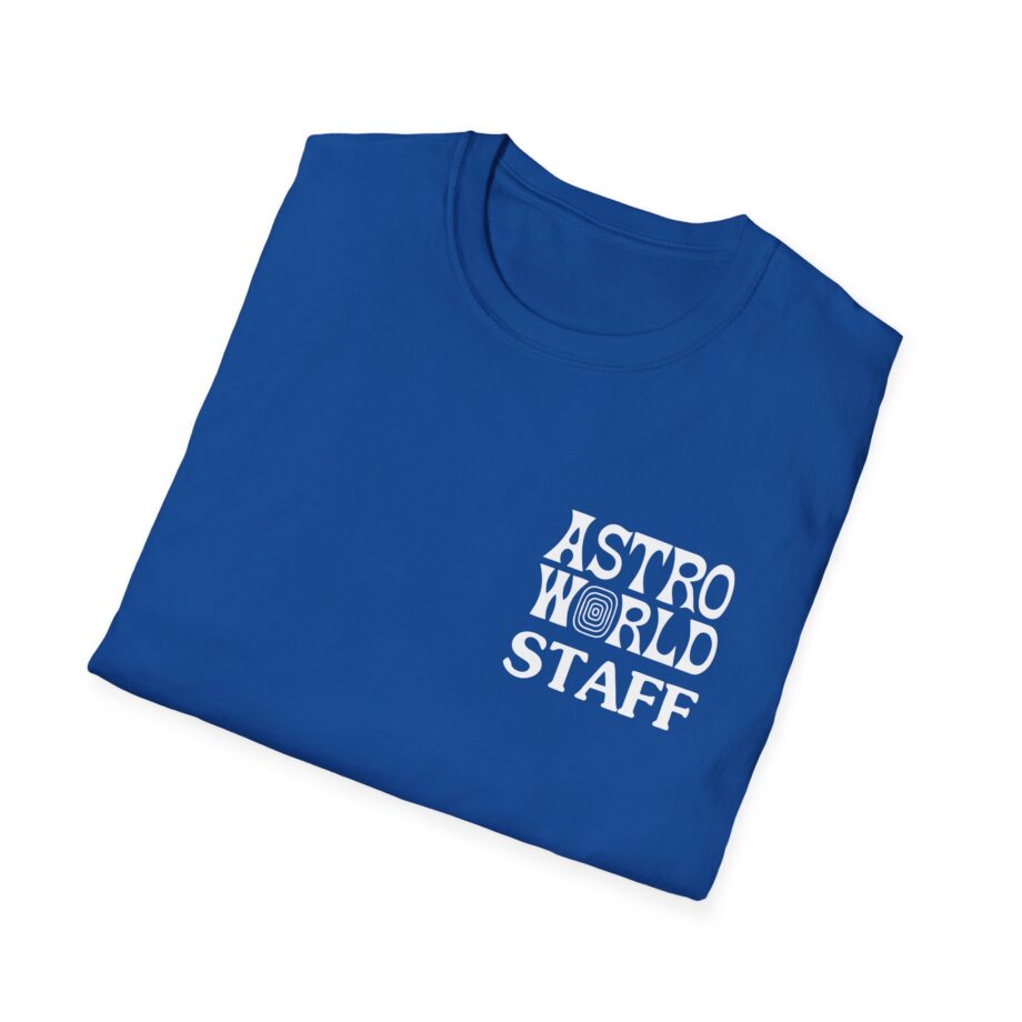 Rewinside Astro World Staff Unisex Softstyle T-shirt