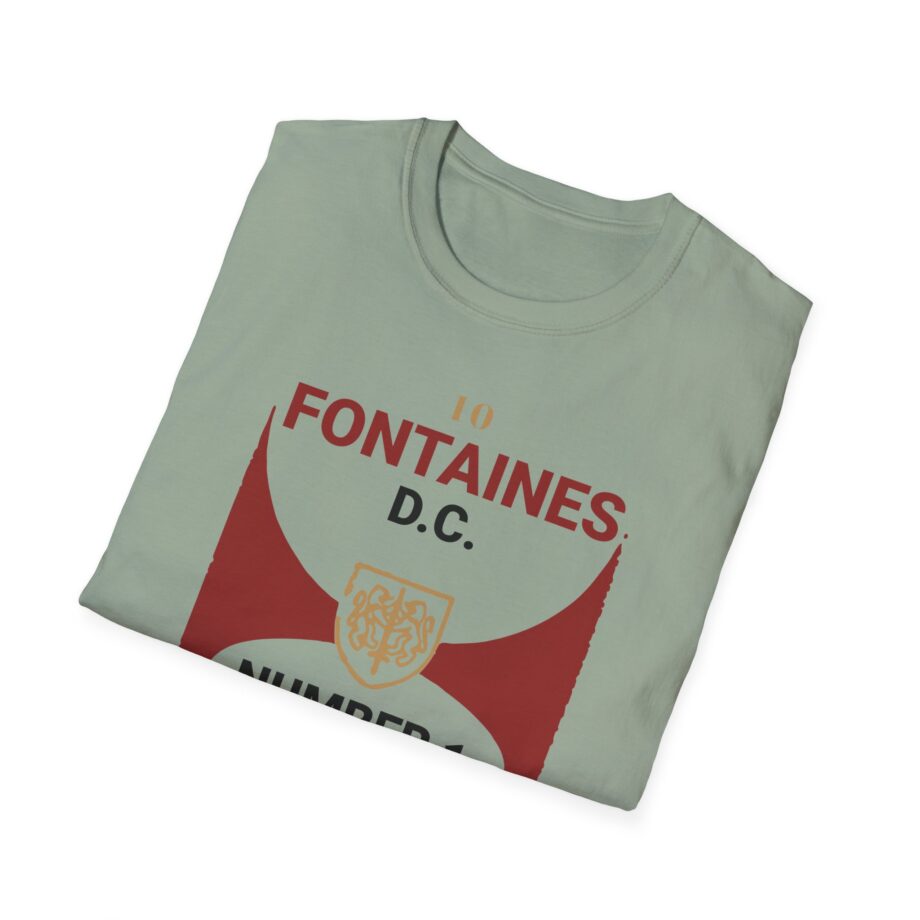 Fontaines D.C. Unisex Softstyle T-Shirt