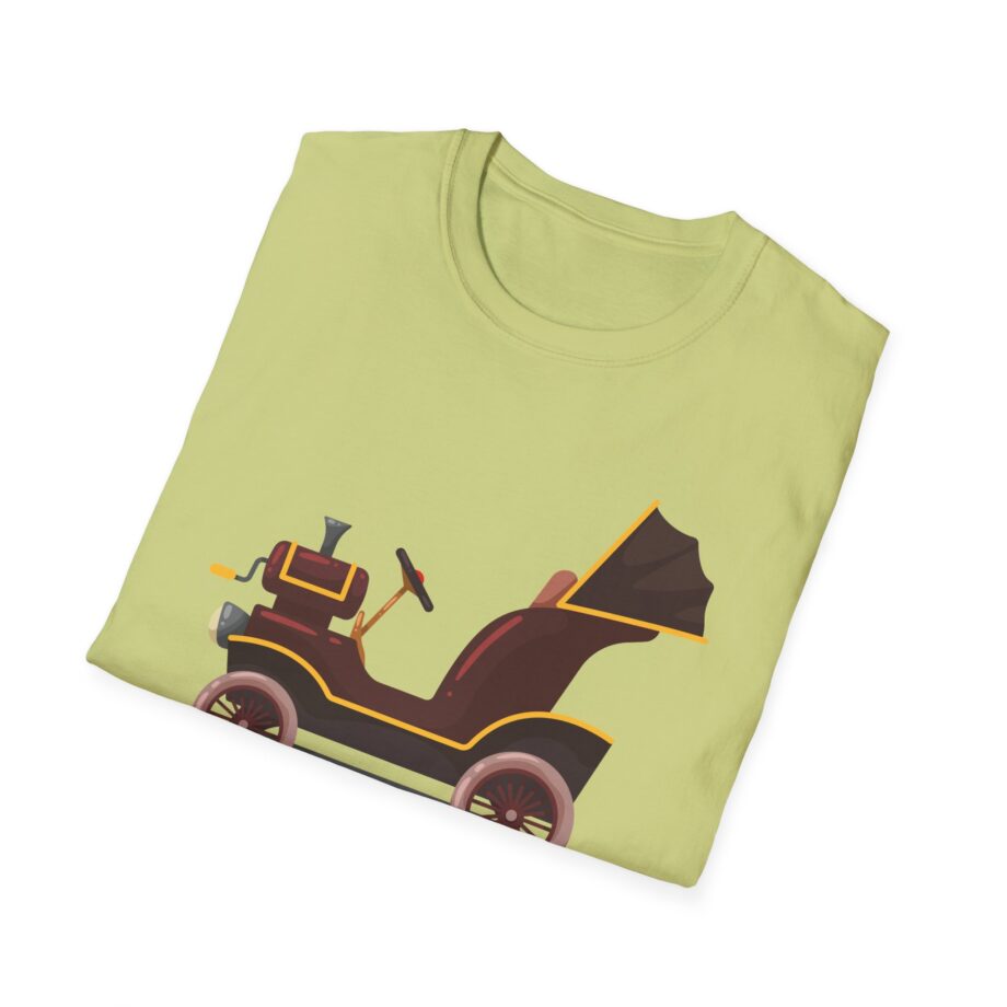 Mammoth Club Fancy Ride Unisex Softstyle T-Shirt