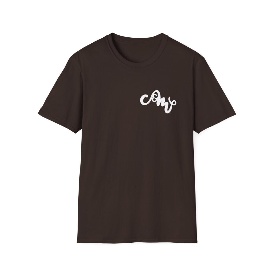 Maverick Yellow Lace Up Unisex Softstyle T-shirt