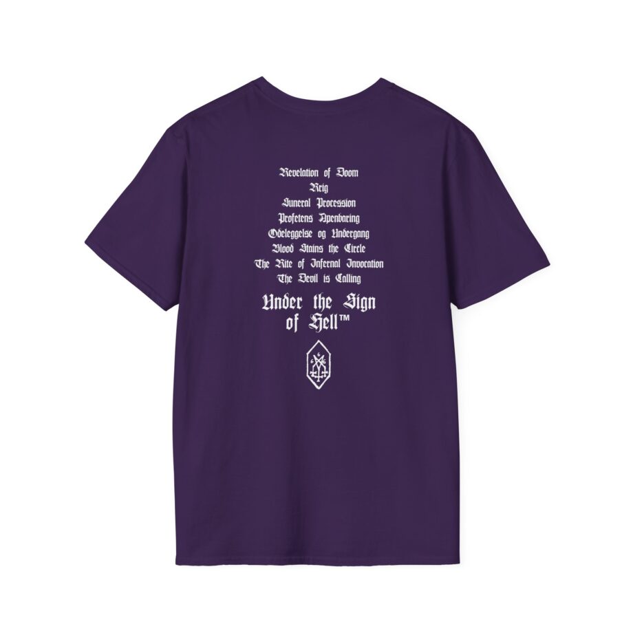Gorgoroth Under the Sign of Hell 2011 Unisex Softstyle T-Shirt