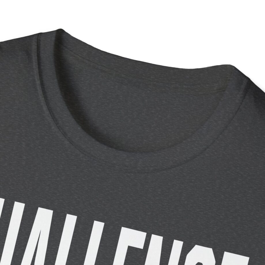 Morgz Mgz Challenge Yourself Unisex Softstyle T-Shirt