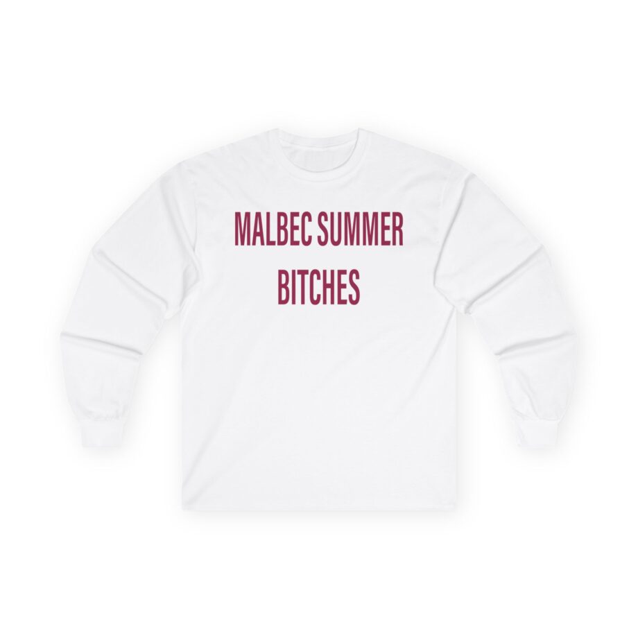 Humbe Malbec Summer Bitches Unisex Ultra Cotton Long Sleeve Tee
