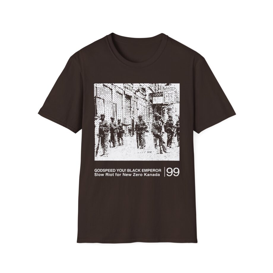 Godspeed You Black Emperor Unisex Softstyle T-Shirt