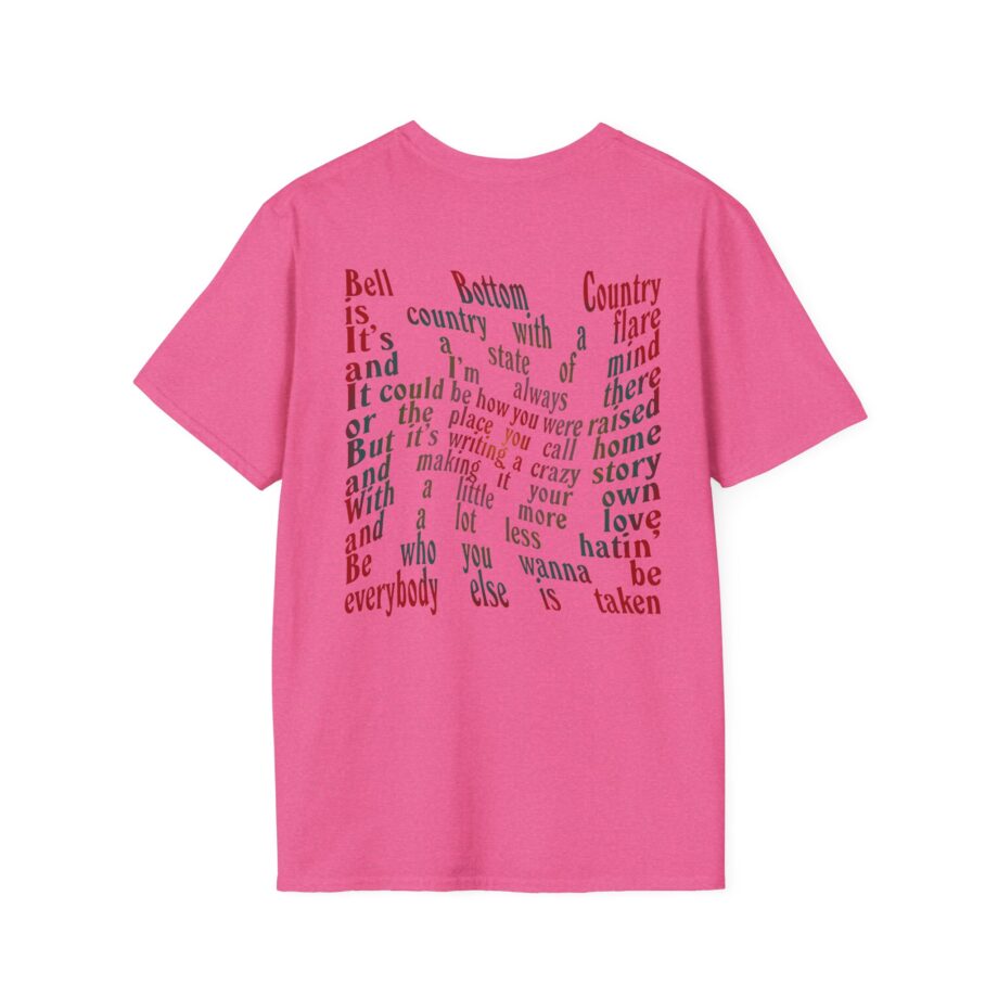Lainey Wilson Bell Bottom Country Unisex Softstyle T-Shirt
