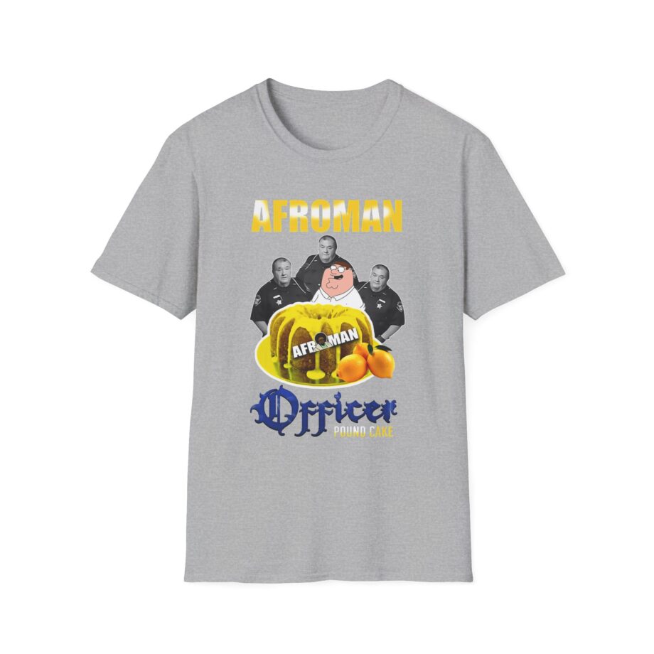 Afroman Lemon Pound Cake Unisex Softstyle T-Shirt