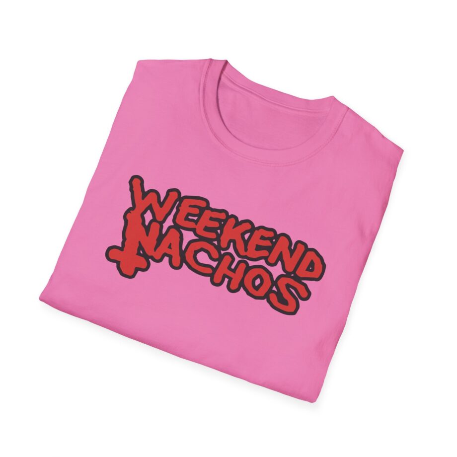 Weekend Nachos Christian Unisex Softstyle T-Shirt